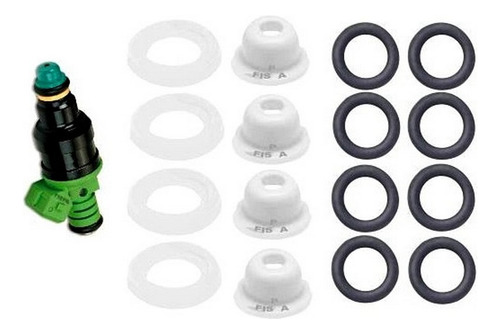 Kit Puntas Oring Inyector Bosch Ford Vw Renault Chevrolet