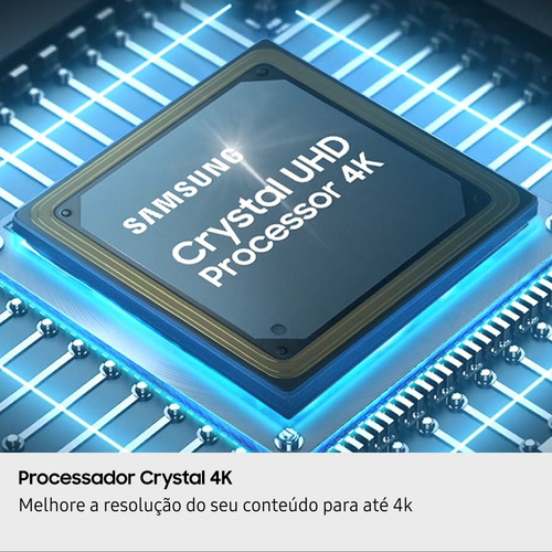Samsung Smart Tv 55 Crystal Uhd 4k U8600f 2025, Xbox Cloud Gaming, Canais Gratuitos, Alexa
