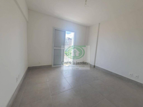 Apartamento Novo - Embaré - Santos - 01 Dormitório/suíte - Varanda - Garagem Demarcada - R$400.000,00 - Ap6592
