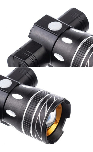 Imagem 10 de 10 de Farol Bike Mtb Speed 5000 Lumens Usb A Prova De Água