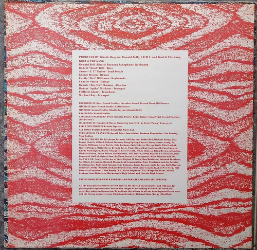 Lp Kool & The Gang Forever Vinil - Near Mint - 1987 (Usado)