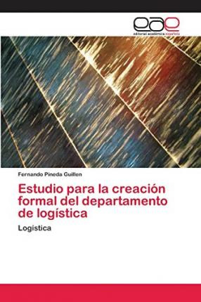 Libro Estudio Para La Creacion Formal Del Departamento De...