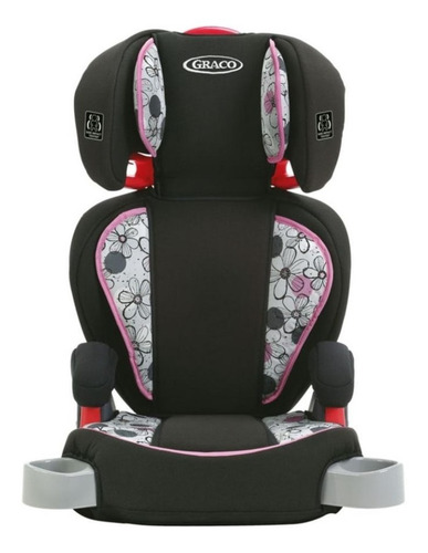 Autoasiento Booster Con Respaldo De Niños Graco Iris Fashion