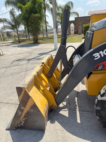 Retroexcavadora John Deere 310 Super L 4x4 Extensión