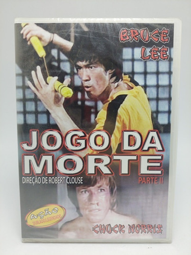 Dvd Filme Jogo Da Morte Parte 2 ( Bruce Lee) - Novo