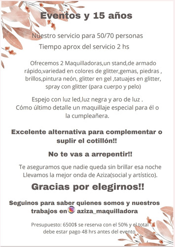 Maquillaje Artístico Para Eventos