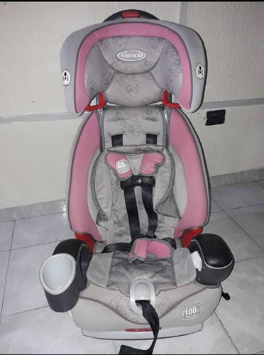 Silla De Seguridad Para Bebe O Niña Hasta 30 Kg