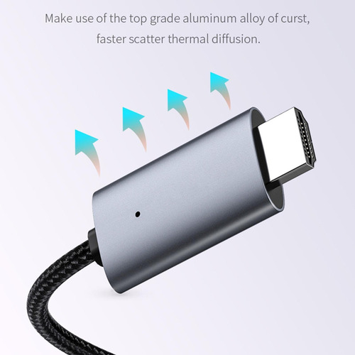 Cable Adaptador 1080p Para Teléfono Android A Tv Proyector
