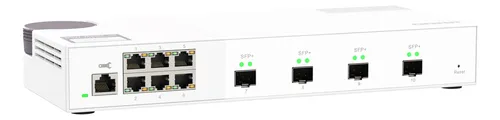 Qnap Qsw-m-4s-us 10 Puertos 10gbe Y 2.5gbe 10gbe Y 2.5gbe C.