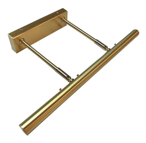 Aplique Ilumina Cuadro Bronce 60cm Apto Led  20906 Bo Aller