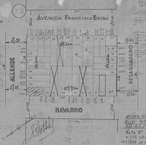 Venta Terreno Villa Devoto, Acepta Metros Terminados.