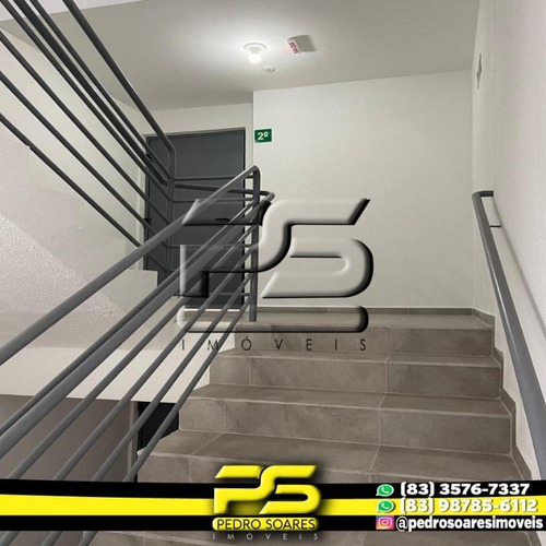 Apartamento Com 2 Dormitórios À Venda, 49 M² Por R$ 178.000 - Jardim Cidade Universitária - João Pessoa/pb - Ap2779