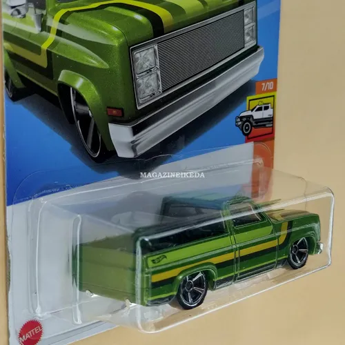 Hot Wheels '83 Chevy Silverado, HW Slammed 1/5 [Black] 191