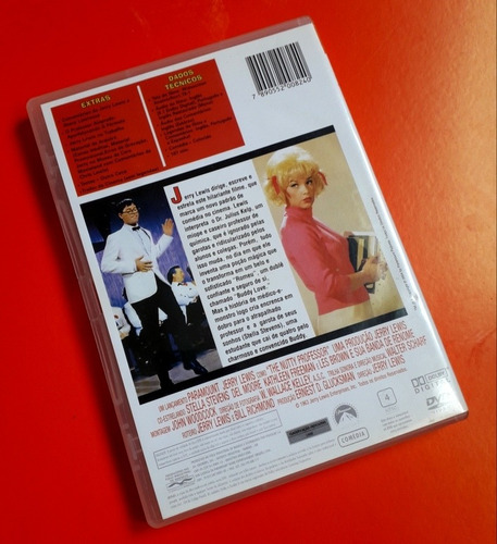 Kit Com 4 Dvds Da Paramount Collection Jerry Lewis!!! (Usado)