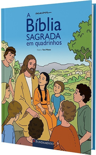 A Bíblia Sagrada Em Quadrinhos
