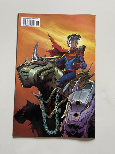 Hq Superman: O Trono De Apokolipsi - Volume 19 (Usado)