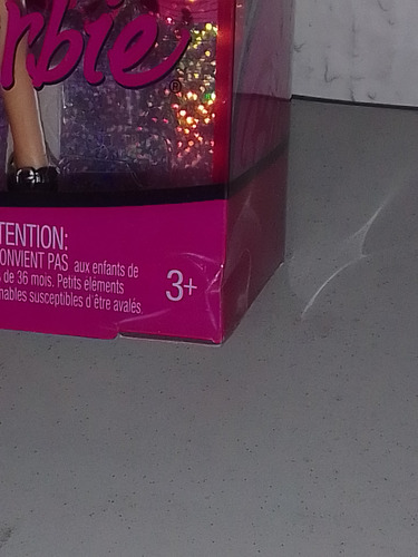 Barbie Fashion Fever Raquelle Cabello Rayado Rosa/negro (Usado)