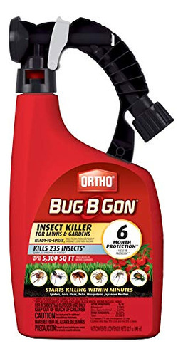 Repelente De Plagas - Ortho Bug B Gon Insecticida Para Césp