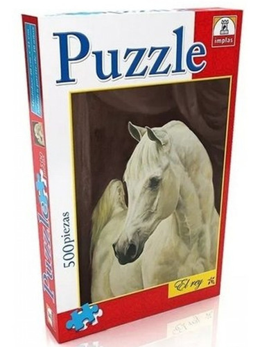 Puzzle Rompecabeza 500 Piezas Implas El Rey Planeta Juguete