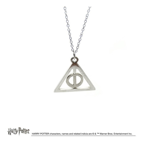 Imagen 3 de 5 de Collar Harry Potter Reliquias De La Muerte Gira Muy Lejano