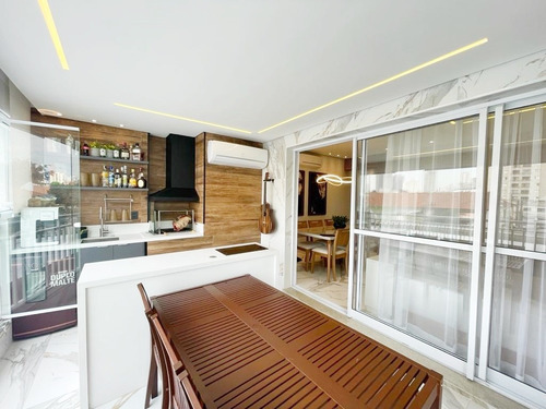 Imagem 1 de 14 de Apartamento Origem Tatuapé 102m², Porteira Fechada Ap2099
