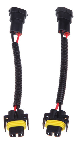 Ml Conector Para Faros Delanteros H11, 2 Bombillas H9 H8