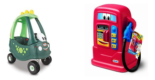 Little Tikes Cozy Coupe Dino Y Cosy Pumper - Bundle