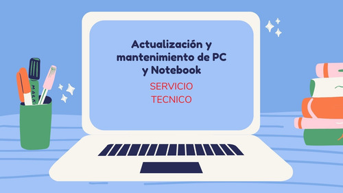 Imagen 6 de 10 de Técnico Notebook Computadoras Servicio Reparación Pc Redes