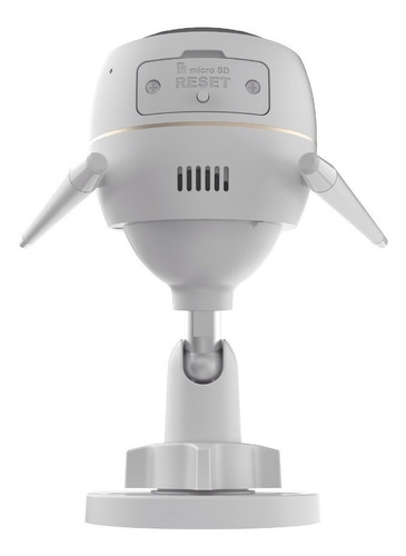 Imagen 7 de 7 de Cámara de seguridad Ezviz C3X con resolución de 2MP visión nocturna incluida blanca