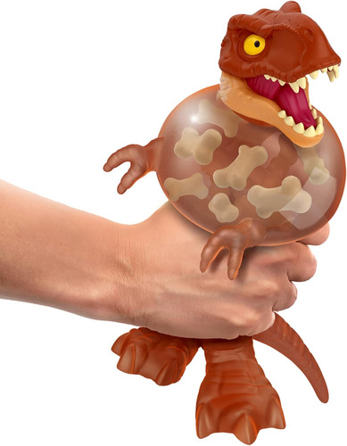Héroes De Goo Jit Zu Jurassic World, Gran Supagoo T. Rex...