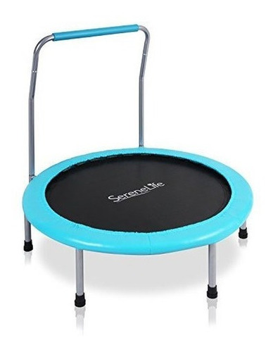 Serenelife Portable - Trampolin Plegable - 36 Dia Springfree