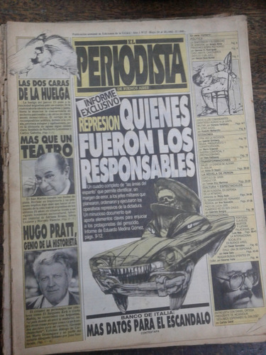 El Periodista De Buenos Aires Nº 37 * Mayo 1985 *