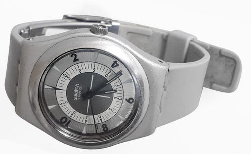 Reloj Swatch Irony Aluminium Mujer 39x34mm Sin Pila No Envio