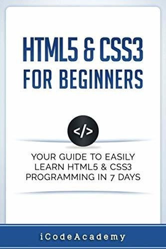 Book : Html5 And Css3 For Beginners Your Guide To Easily Le