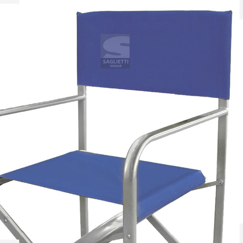 Imagen 6 de 9 de Sillon Director Hierro Oval Super Reforzado 150 Kilos X2 Uni