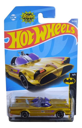 Hotwheels Batmobile Tv Series 1/64 Batman.  Predator01