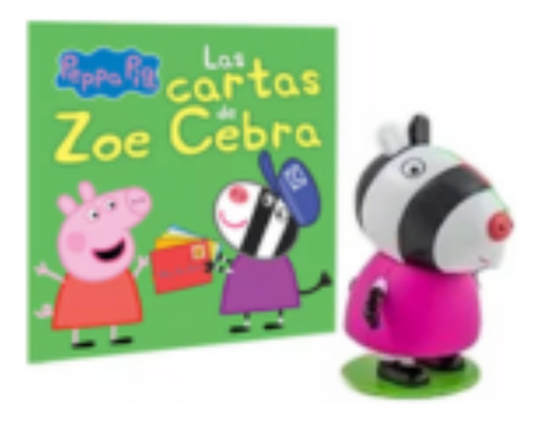 La Casa De Peppa Pig Número 4 Zoé La Cebra