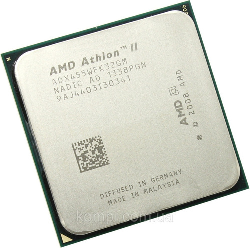 Processador Amd Am3 Athlon Ii X3 445 3.1 Ghz 3 Núcleos (novo C/ Cooler)!
