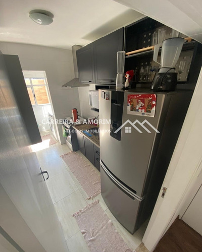 Apartamento A Venda 96m² Gardem, 2 Dormitórios, Sala 2 Ambientes, Quintal Privativo, Fino Acabamento. 5 Minutos Metrô Campo Limpo. Jardim Casa Blanca. - Ap00145 - 68801375
