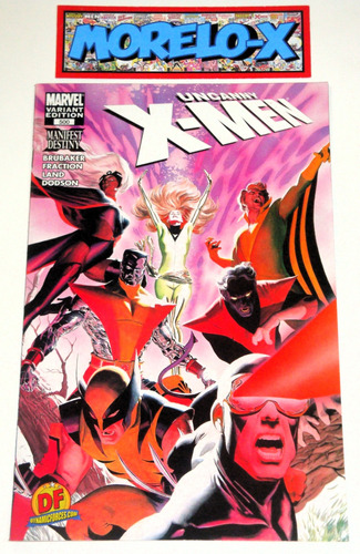 Uncanny X-men #500- Portada Variante Por Alex Ross-con C O A