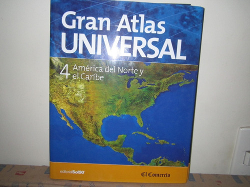 Imagen 4 de 10 de Gran Atlas Universal El Comercio (10 Tomos)