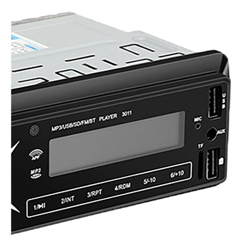 Reproductor Mp3 Inalámbrico Bluetooth Para Coche 24v 24v