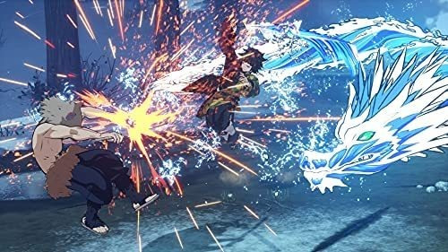 Juego Para Ps4 Demon Slayer: The Hinokami Chronicles