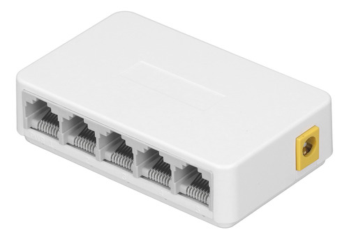 Divisor De Red Ethernet De 5 Puertos Y Concentrador De 1,0 G