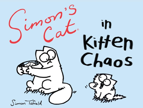 Libro: El Gato De Simons En El Caos De Los Gatitos