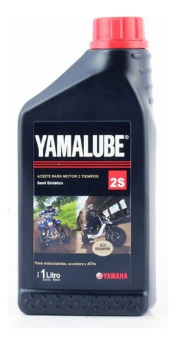 Aceite Yamalube 2s 2 Tiempos Semi Sintetico Oem Juri Atv