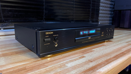 Hermosa Compactera Denon Dvd-2000!!!!!!!! Tbaudio Negro (Usado)