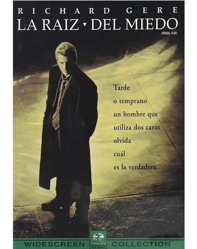 La Raíz Del Miedo | Película Dvd Richard Gere Español Nuevo