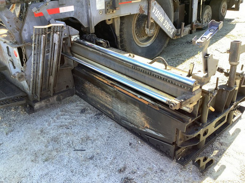 Pavimentadora Vogele Vision 5203-2 Año 2012