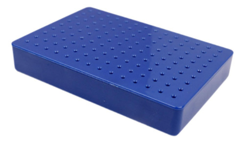 Base Clip Sints Base 14x9 Agujados De Bricolaje Azul